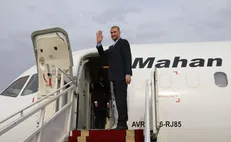 وزیر امور خارجه عازم هند شد