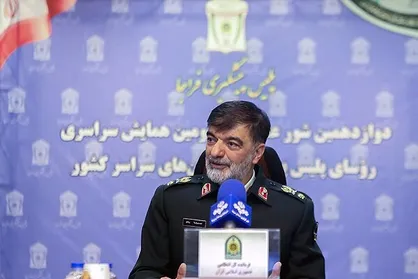 نصب ۲۰ هزار دوربین برروی لباس مأموران پلیس /۸ هزار دوربین آنلاین و ۱۲ هزار دوربین آفلاین هستند