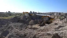 ورود عوامل شهرداری به حریم دانشگاه تبریز/ آسیب دیدن زیرساخت‌های تحقیقاتی خلعت‌پوشان با اجرای طرح شبدری