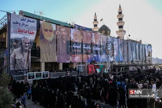 
زیارت مزار سردار پرافتخار سپاه اسلام