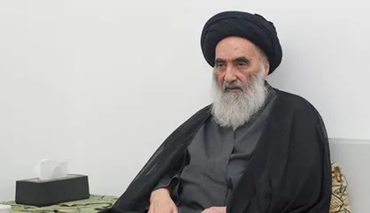 آیت&zwnj;الله سیستانی: نباید با اسرای داعش بدرفتاری شود