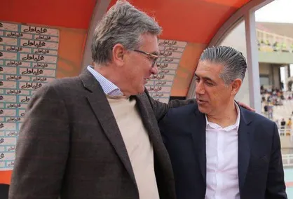 فیلم/ صحبت&zwnj;های افشین قطبی درمورد اولین رویارویی&zwnj;اش با پرسپولیس