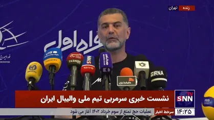 مشکل خانوادگی و مصدومیت دو عامل اصلی کنارگیری میلادعبادی پور از حضور در لیگ ملت&zwnj;های والیبال