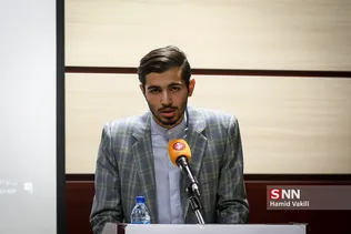 سخنرانی رهبر مسلمانان آمریکا در دانشگاه تهران