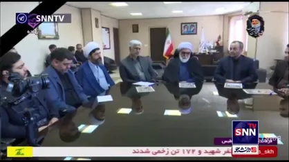 حجت الاسلام مروی: ماموریت دارم تاسف و تاثر عمیق رهبر انقلاب را به خانواده&zwnj;های داغدیده معدن طبس منتقل کنم
