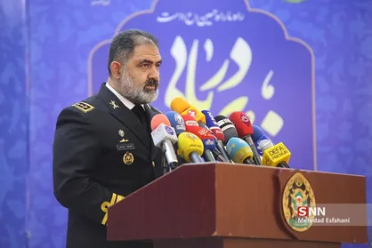 امیر ایرانی: هیچ کشوری جرأت تعرض به آب&zwnj;های ایران را ندارد / تهدیدی برای همسایه&zwnj;ها نیستیم