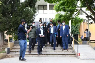 نشست خبری سعید محمد