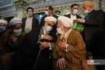 مراسم ترحیم آیت‌الله صافی گلپایگانی در قم