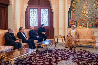 رایزنی قالیباف و عراقچی با سلطان عمان + فیلم