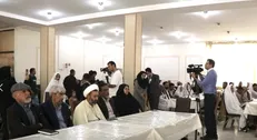 جشن ازدواج ۱۱۴ زوج خانواده بهزیستی کرمان برگزار شد