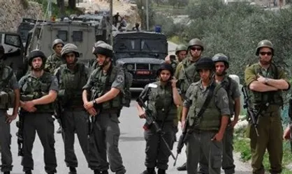 افزایش نظامیان صهیونیست در غزه و کرانه باختری همزمان با انتقال سفارت آمریکا به قدس