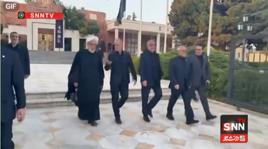 پزشکیان راهی نجف شد+فیلم