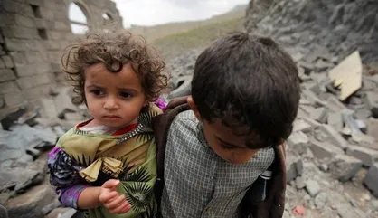 سازمان ملل فقط از کودکان یمنی حرف می&zwnj;زند و کاری نمی&zwnj;کند