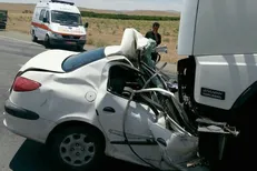 تصادف منجر به فوت در جاده‌های قم افزایش یافته است