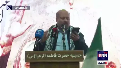خالد قدومی: اجازه نمی&zwnj;دهیم شرف امت اسلام از طریق روند عادی سازی روابط با رژیم صهیونیستی فروخته شود