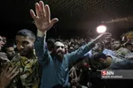 وداع با پیکر شهیدمدافع‎حرم محمدابراهیم رشید 