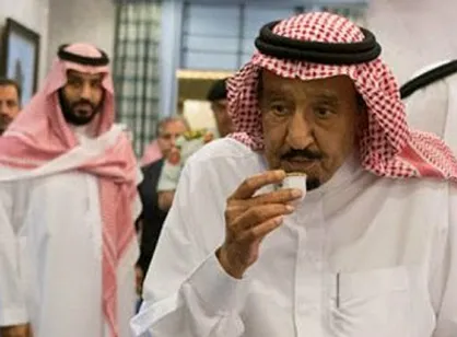 پادشاه عربستان به بیمارستان منتقل شد