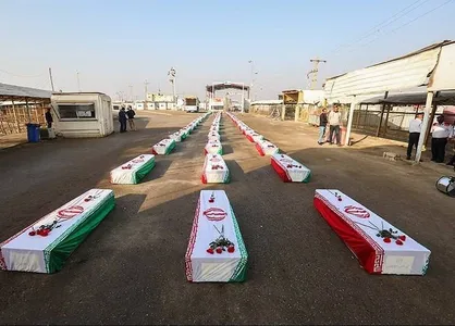 تفحص پیکر ۱۶۳ شهید دفاع&zwnj;مقدس