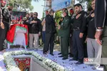 تشییع و خاکسپاری «شهید عبدالله اسکندری» در شیراز