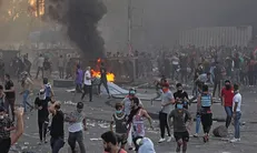 انتقاد عبدالمهدی از اقدامات مجرمانه و تروریستی در اعتراضات عراق