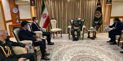 باکو و تهران بر تعمیق همکاری&zwnj;های نظامی تلاش می&zwnj;کنند