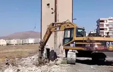 زندان رجایی‌شهر به طور کامل تخریب شد