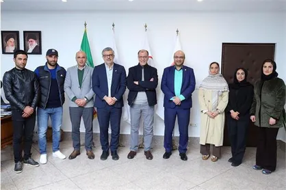 دیدار کاروان اعزامی کشورمان به بازی&zwnj;های المپیک زمستانی ۲۰۲۶ میلان با رئیس و دبیرکل کمیته ملی المپیک