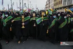 مراسم نمادین استقبال از ورود کاروان حضرت معصومه(س) به قم