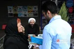 استقبال از ورودی های جدید دانشگاه علم و صنعت