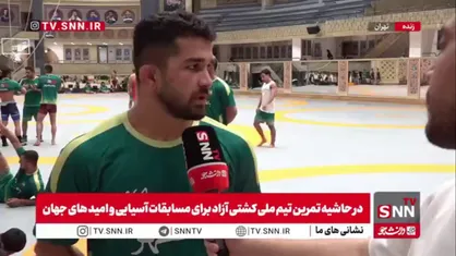 یزدانی: طلای جهان را برای دل مردم و خانواده&zwnj;ام می&zwnj;خواهم