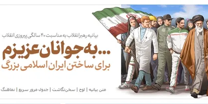 دانشگاهیان بیانیه گام دوم رهبر انقلاب را به گفتمان عمومی جامعه تبدیل کنند