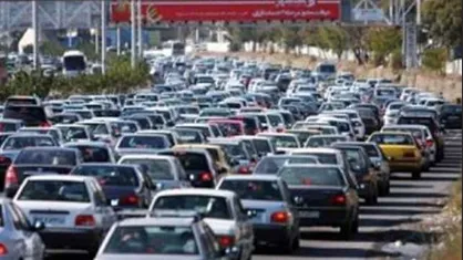 ترافیک سنگین در آزادراه&zwnj;های البرز، رانندگان از عجله خودداری کنند