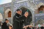 عاشورای حسینی در حرم کریمه اهل بیت(س)