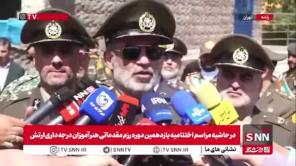 امیر جهانشاهی: حضور نیروی زمینی در مرزهای کشور بازدارندگی ایجاد کرد و باعث شد دشمن جرأت نکند در مرزها عملیاتی انجام دهد