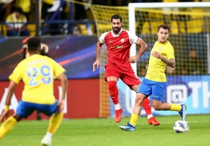 ستاره النصر بازی با پرسپولیس را از دست داد