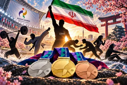 نسل طلایی ورزش ایران از راه رسید؛ دهه&zwnj;هشتادی&zwnj;ها فاتح ناگویا شدند
