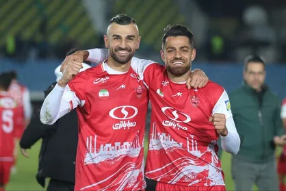 سردار دورسون به اردوی پرسپولیس اضافه شد