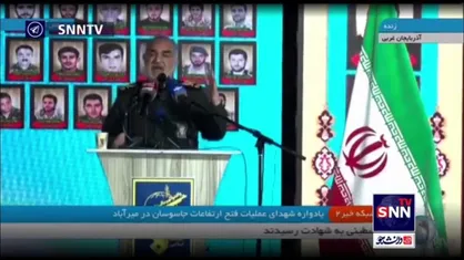 سرلشکر سلامی: ایرانِ مقتدر دشمنان را واضح می&zwnj;زند و آشکار و رسمی بر عهده بر می&zwnj;گیرد