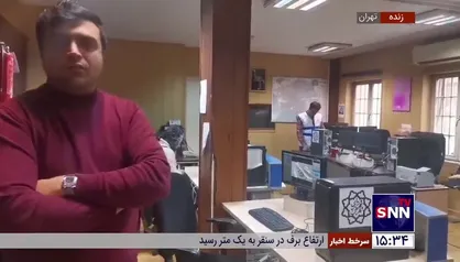 توضیحات نوروزی، رئیس پهنه غرب حمل و ترافیک شهرداری تهران در مورد آخرین وضعیت تردد خودرو&zwnj;ها در شهر تهران