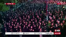 شورحسینی، مراسم عزاداری شام غریبان در شهر محمدیه قزوین