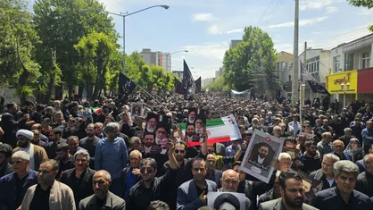 استقبال باشکوه از شهید رحمتی در زادگاهش مراغه / وزیرکشور: امروز صدای ملت مظلوم غزه و فلسطین به پشتوانه ملت ایران بلند است +فیلم