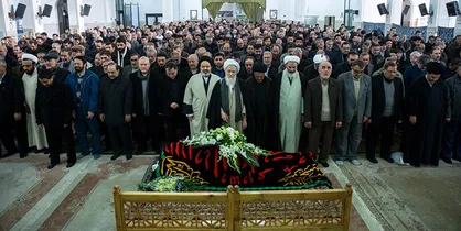 پیکر سردار فضائلی در تهران تشییع شد