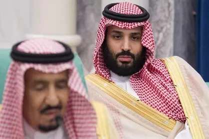 محمد بن&zwnj; سلمان و تمام / آل سعود گیج شده