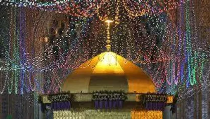 مشهدالرضا در سالروز میلاد حضرت علی (ع) غرق نور و شادی است
