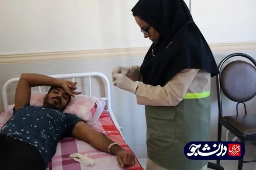 اردوی جهادی بسیج دانشجویی علوم پزشکی هرمزگان