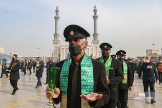 دسته عزاداری خادمان حرم حضرت فاطمه معصومه(س)