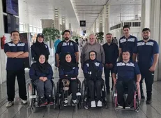 تیم‌ملی پاراتیراندازی با کمان با نام 