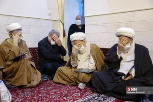 مراسم بزرگداشت آیت‌الله علوی گرگانی(ره)