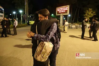 بدرقه کاروان اربعین دانشگاه علم و صنعت