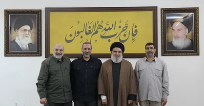 انگشتری که سیدحسن نصرالله به فرمانده موشکی داد
